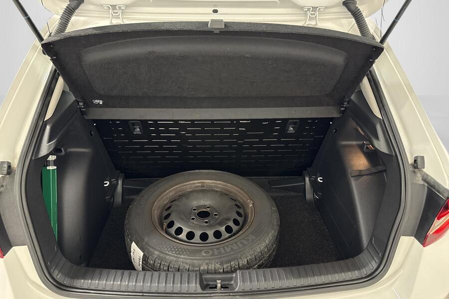 Skoda Fabia vaihtoauto