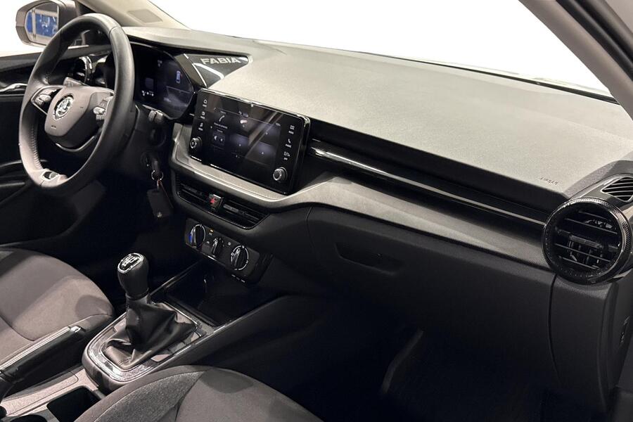 Skoda Fabia vaihtoauto