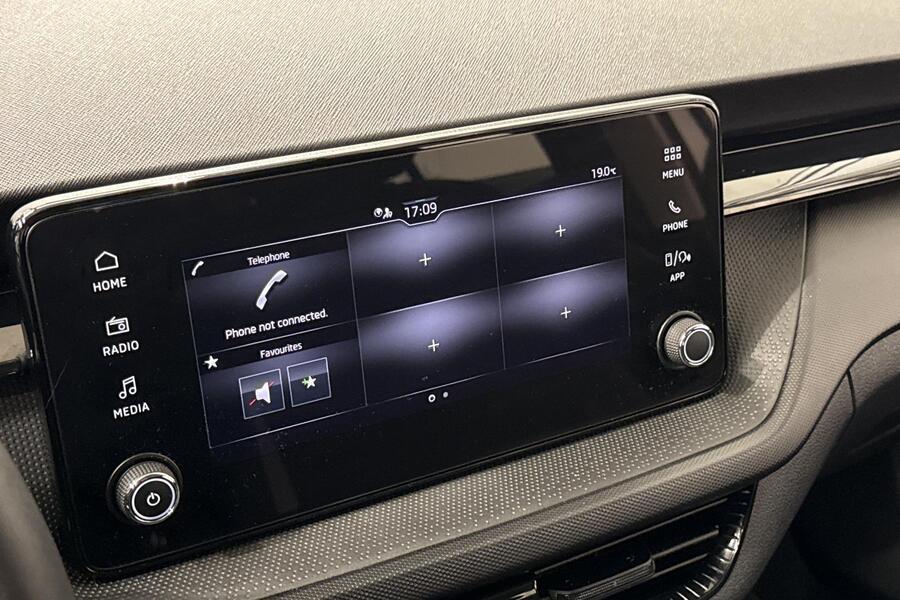 Skoda Fabia vaihtoauto