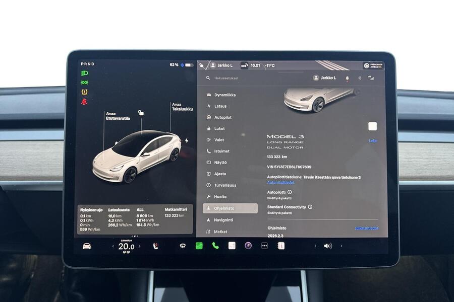 Tesla Model 3 vaihtoauto