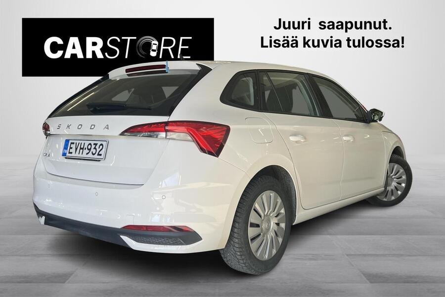 Skoda Scala vaihtoauto