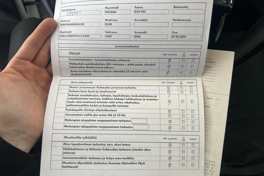 Skoda Scala vaihtoauto