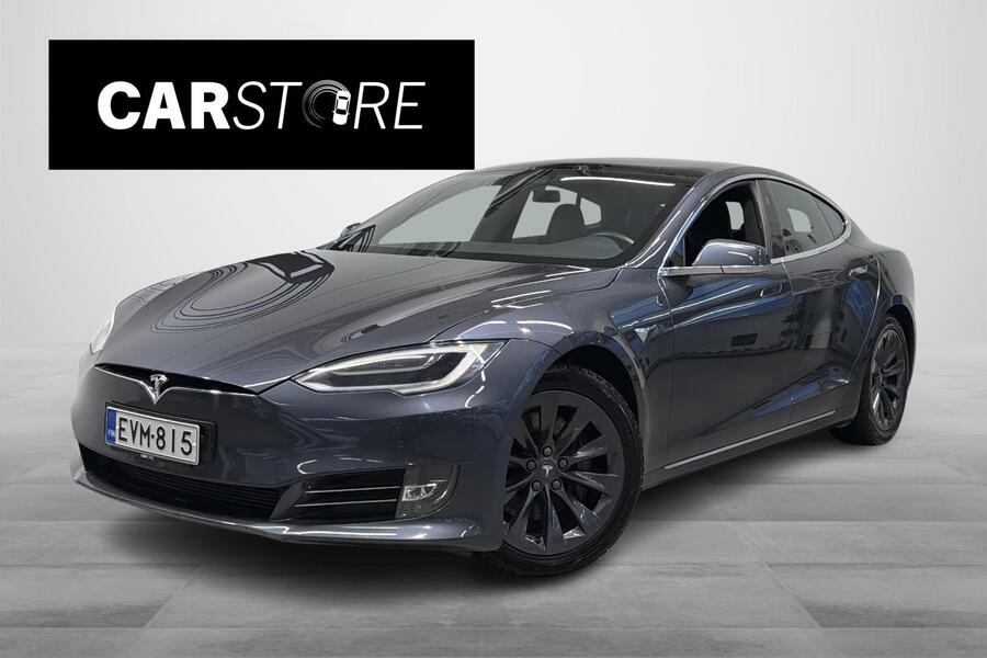 Tesla Model S vaihtoauto