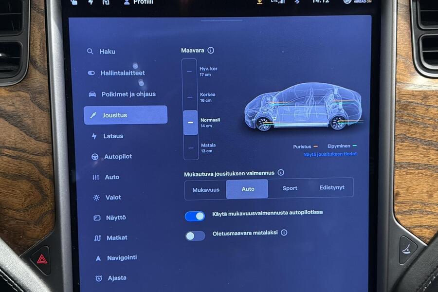 Tesla Model S vaihtoauto
