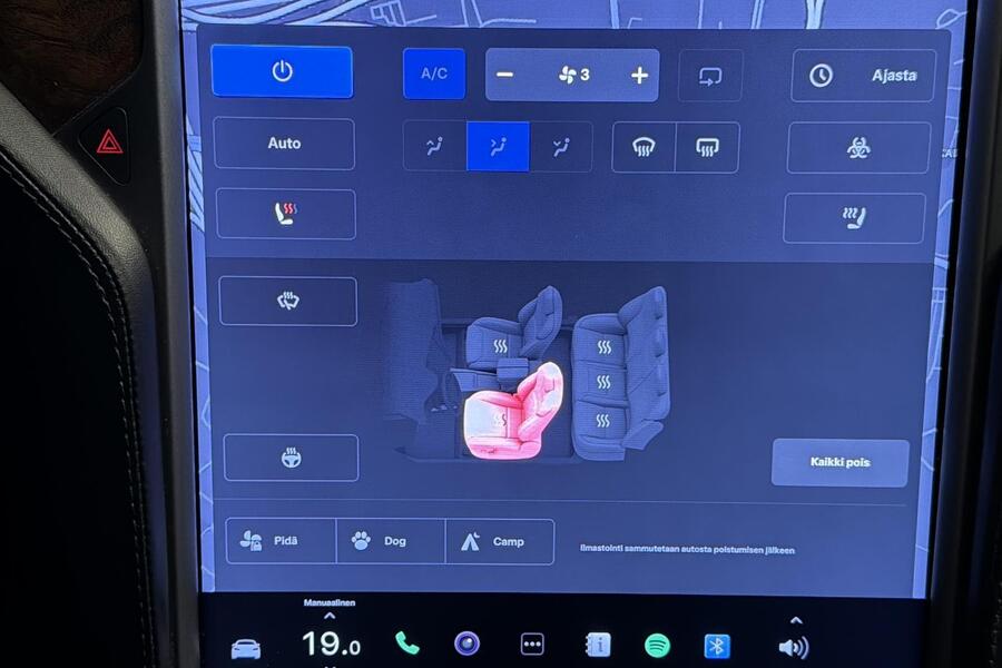 Tesla Model S vaihtoauto