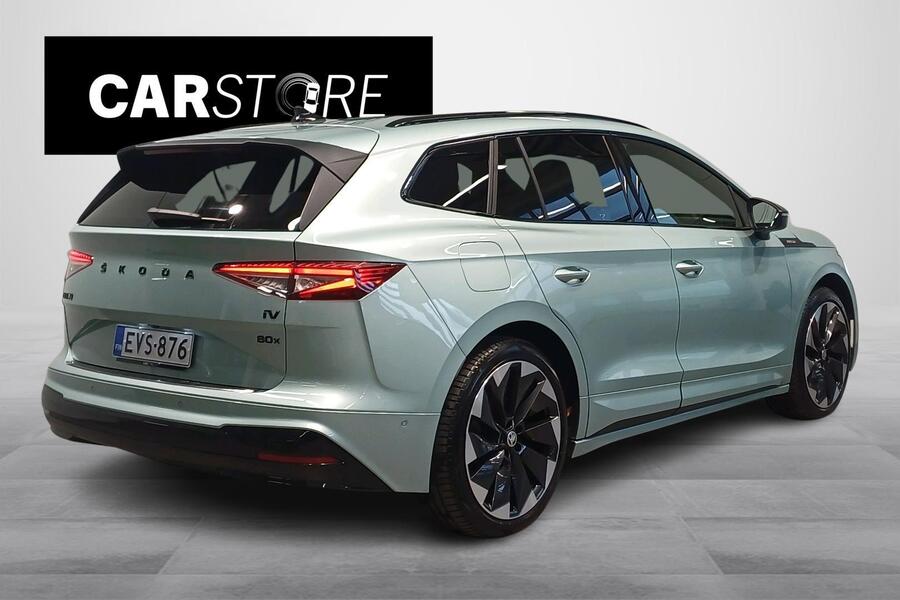 Skoda Enyaq vaihtoauto