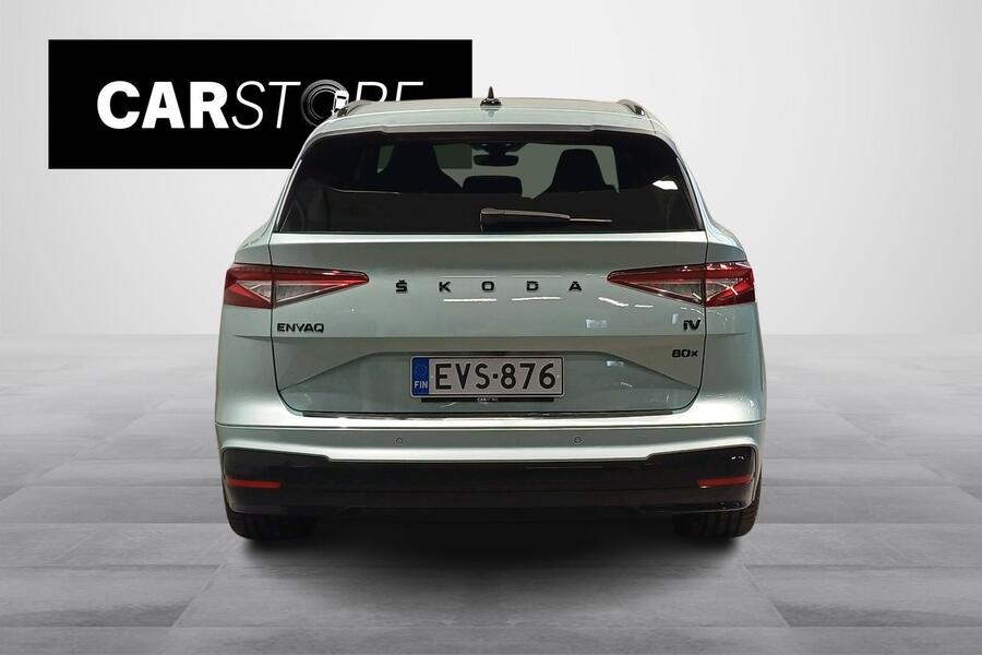 Skoda Enyaq vaihtoauto