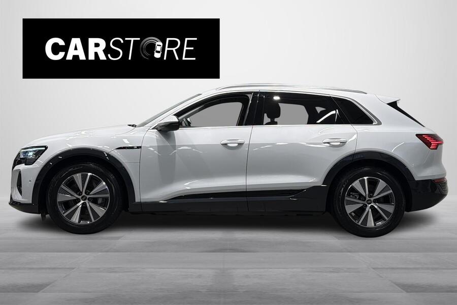 Audi Q8 e-tron vaihtoauto