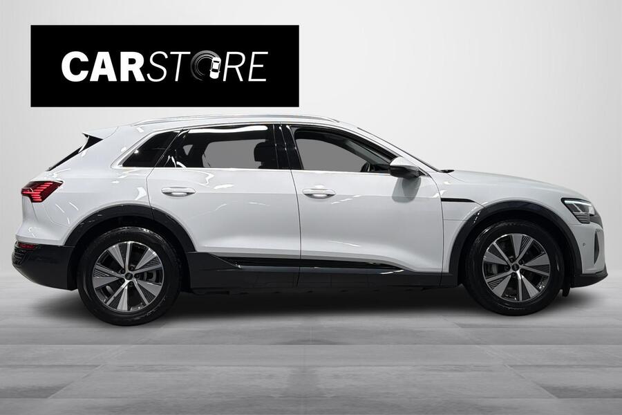 Audi Q8 e-tron vaihtoauto