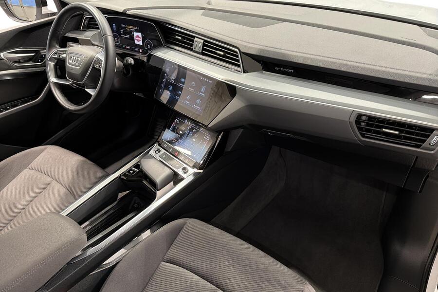 Audi Q8 e-tron vaihtoauto