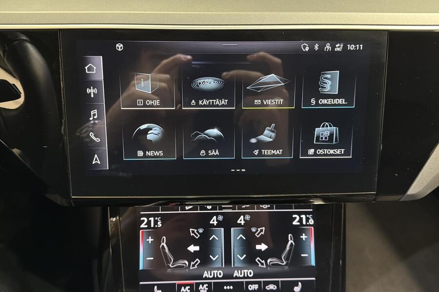 Audi Q8 e-tron vaihtoauto