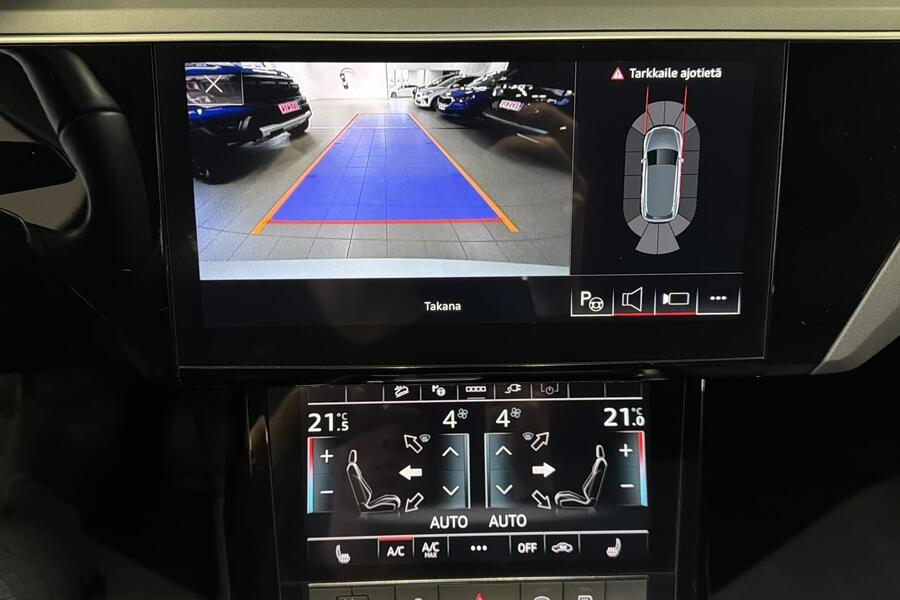 Audi Q8 e-tron vaihtoauto