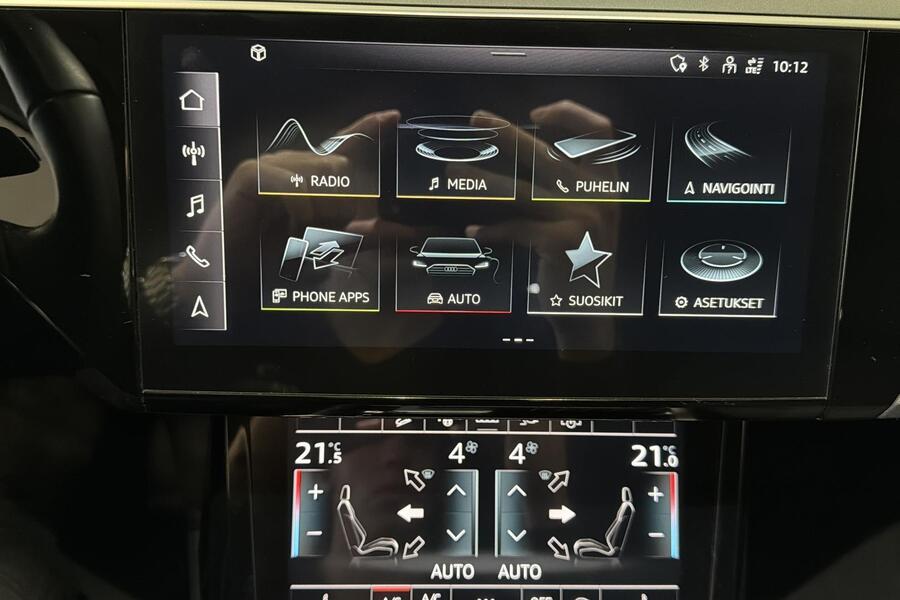 Audi Q8 e-tron vaihtoauto