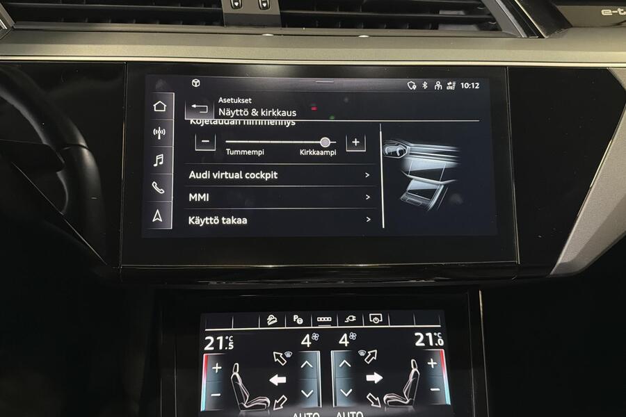 Audi Q8 e-tron vaihtoauto