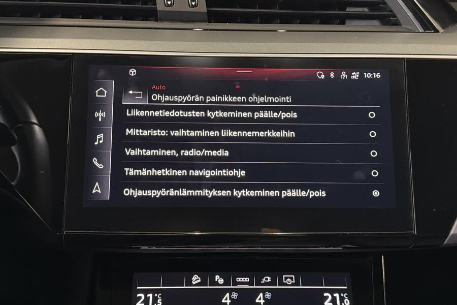 Audi Q8 e-tron vaihtoauto