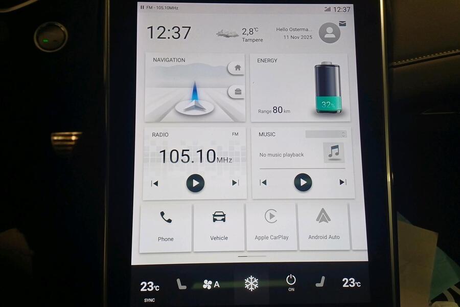 MG Marvel R vaihtoauto