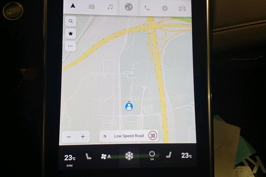 MG Marvel R vaihtoauto