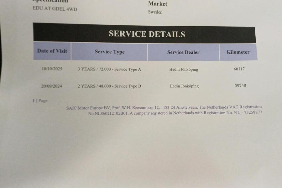 MG Marvel R vaihtoauto