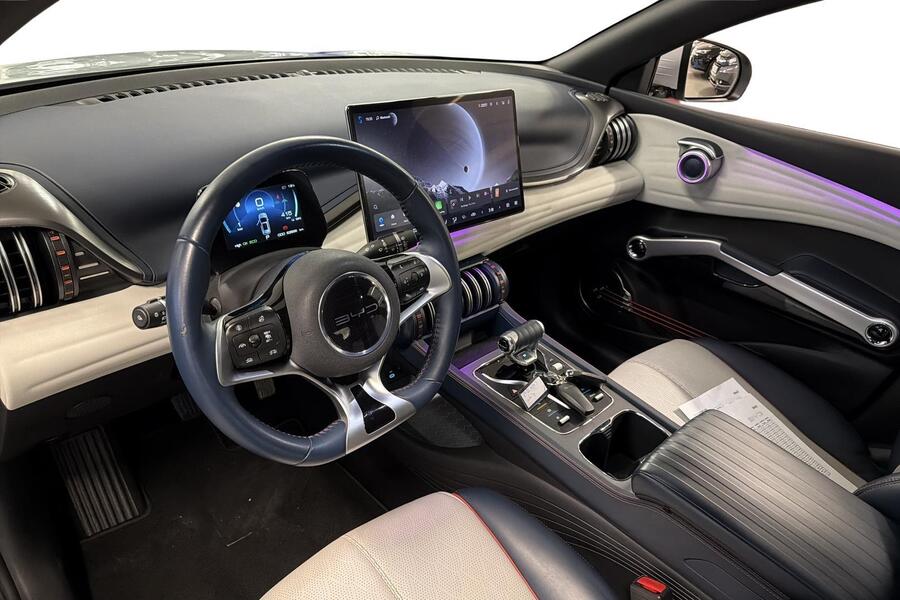 BYD Atto 3 vaihtoauto