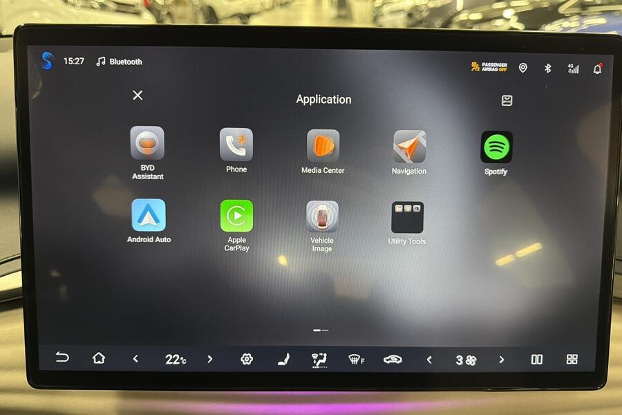 BYD Atto 3 vaihtoauto