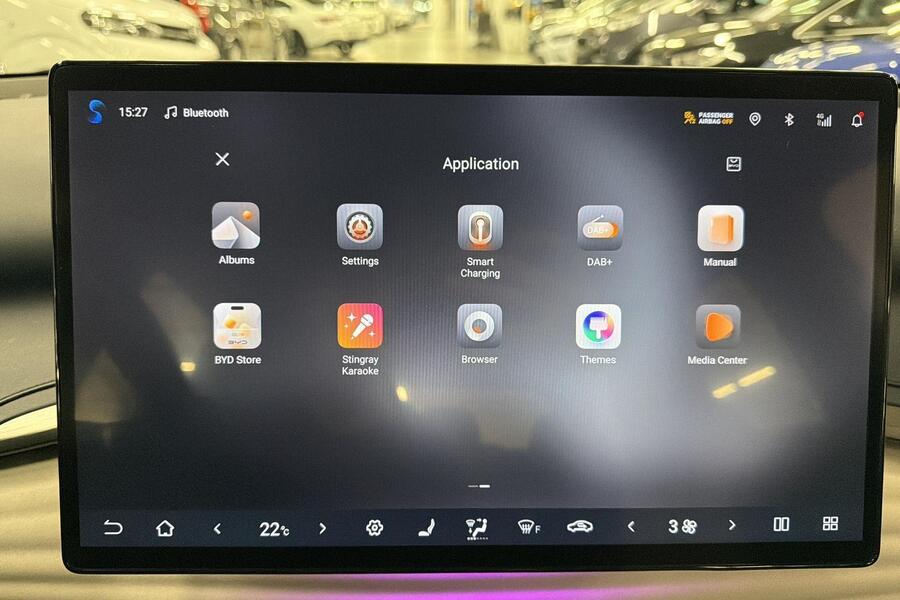 BYD Atto 3 vaihtoauto