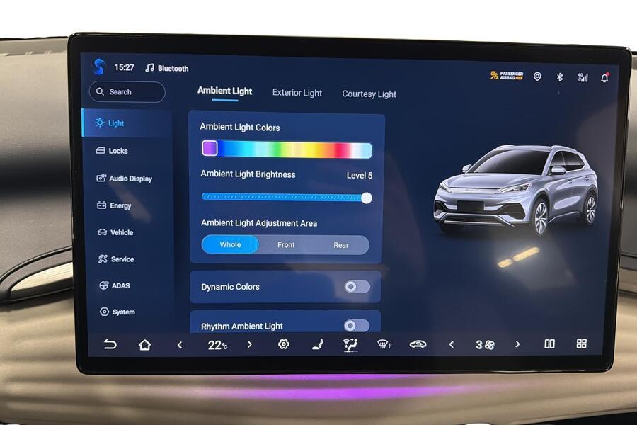 BYD Atto 3 vaihtoauto