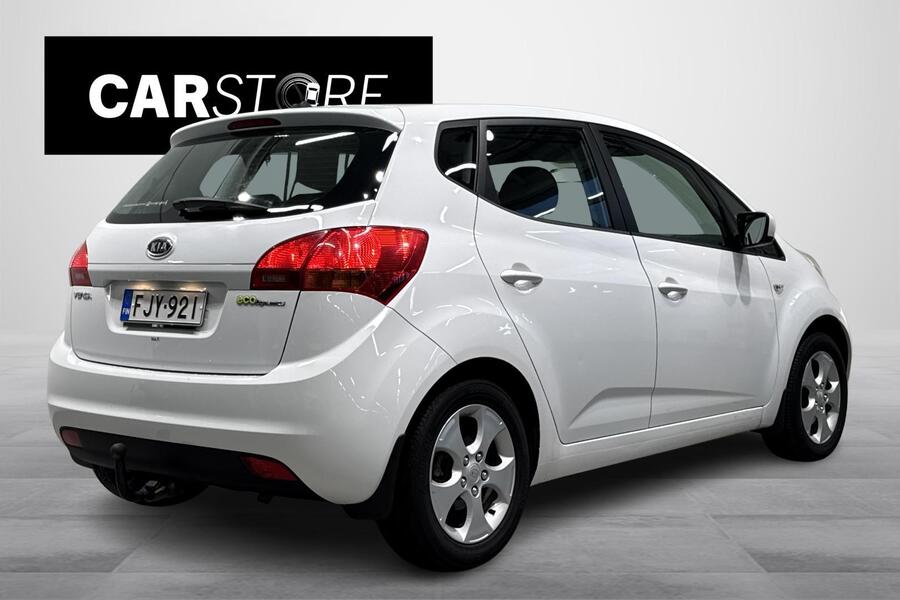 Kia Venga vaihtoauto
