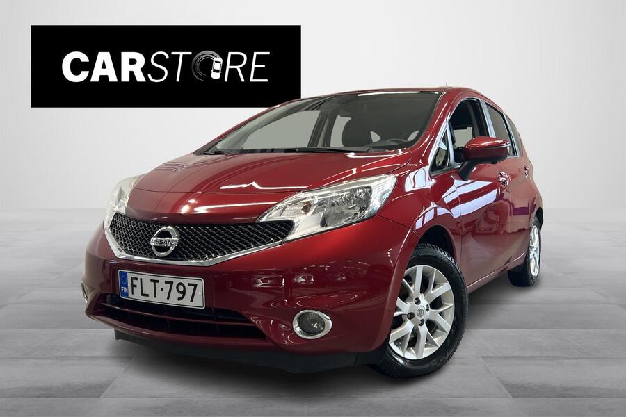 Nissan NOTE vaihtoauto