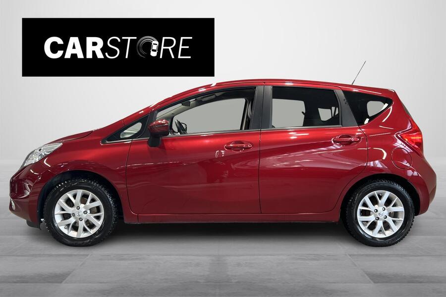 Nissan NOTE vaihtoauto