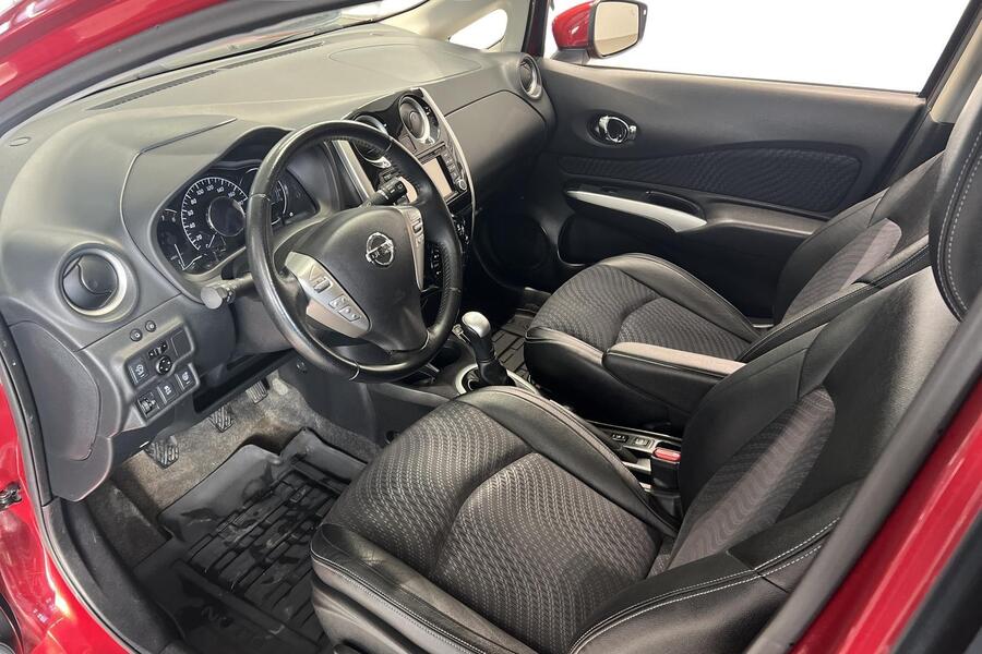 Nissan NOTE vaihtoauto