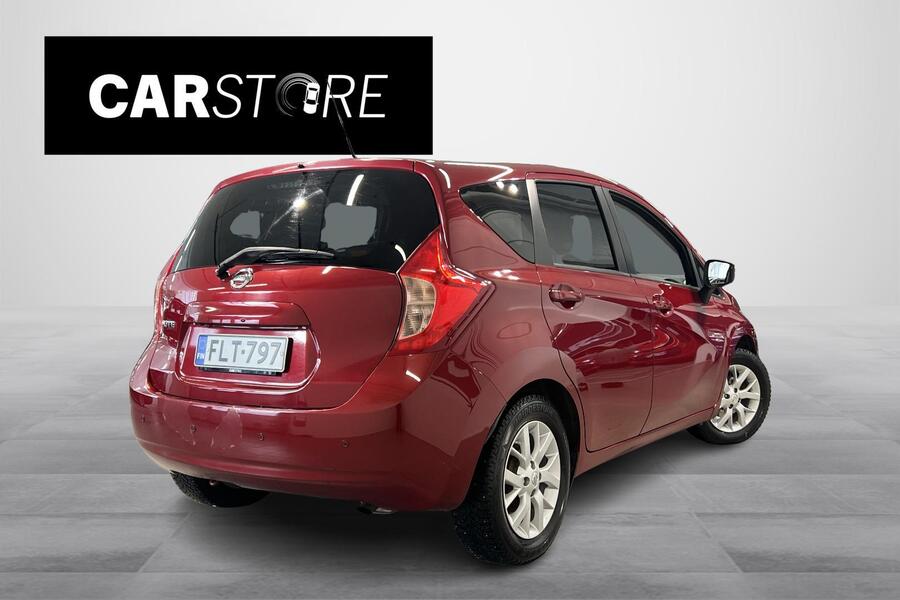 Nissan NOTE vaihtoauto