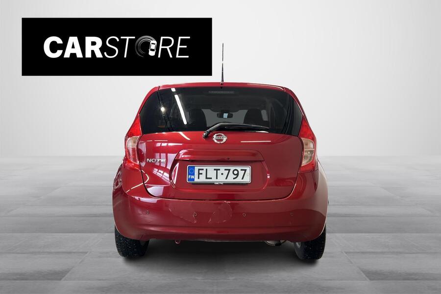 Nissan NOTE vaihtoauto