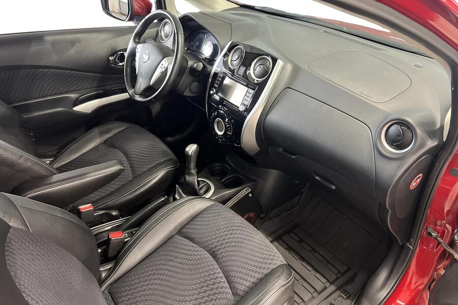 Nissan NOTE vaihtoauto