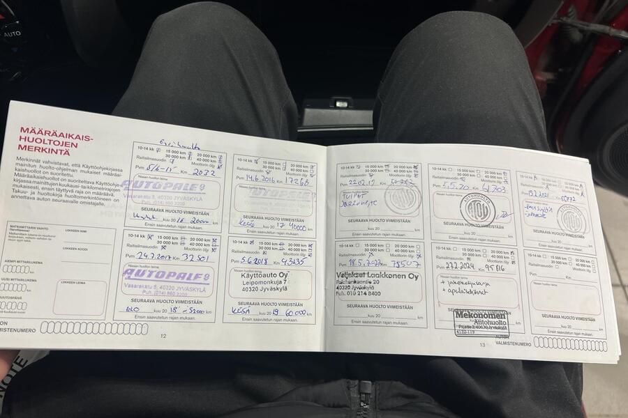 Nissan NOTE vaihtoauto