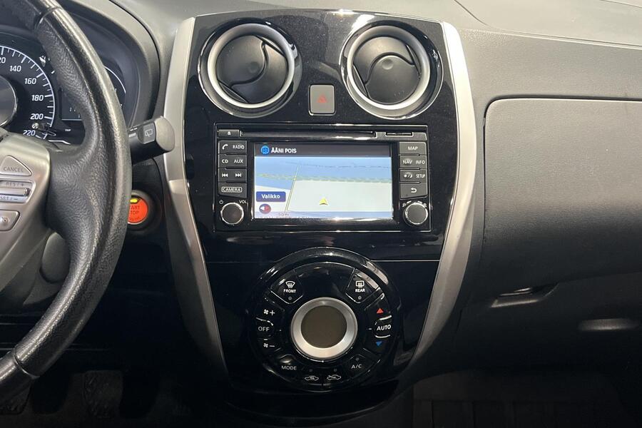 Nissan NOTE vaihtoauto