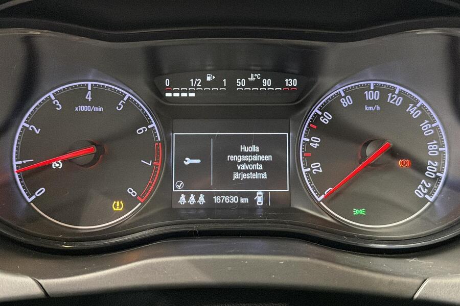 Opel Corsa vaihtoauto