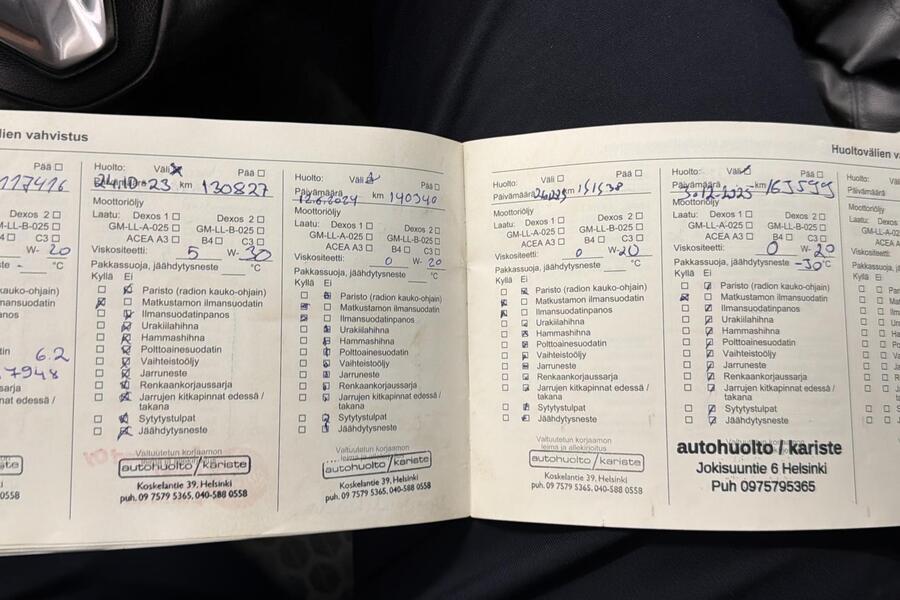 Opel Corsa vaihtoauto