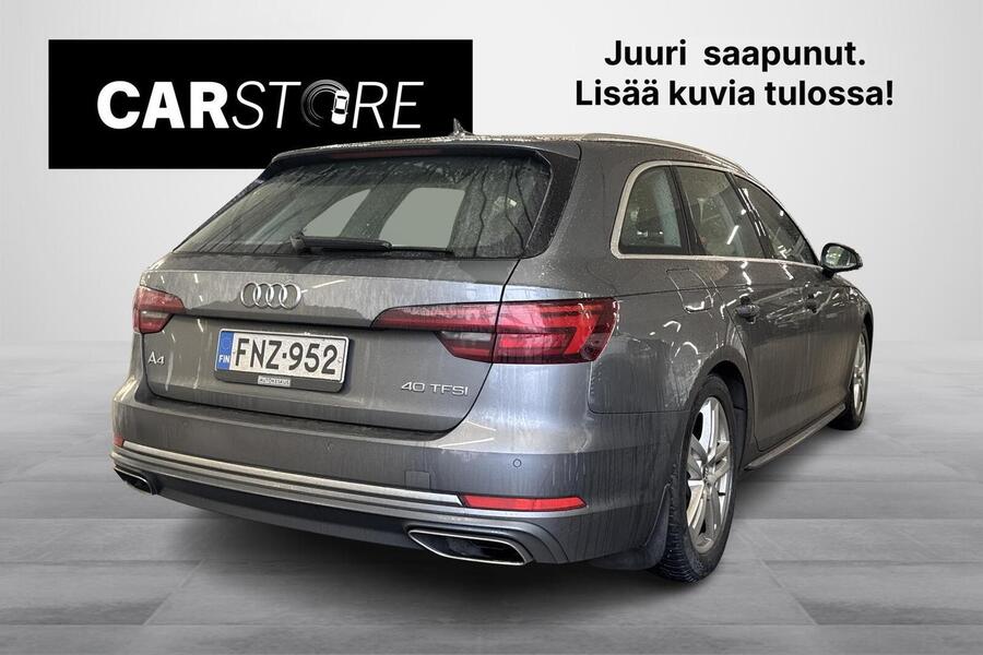 Audi A4 vaihtoauto