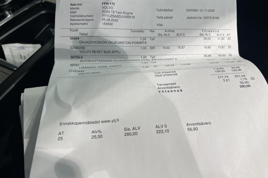 Volvo XC60 vaihtoauto