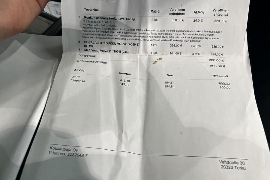 Volvo XC60 vaihtoauto