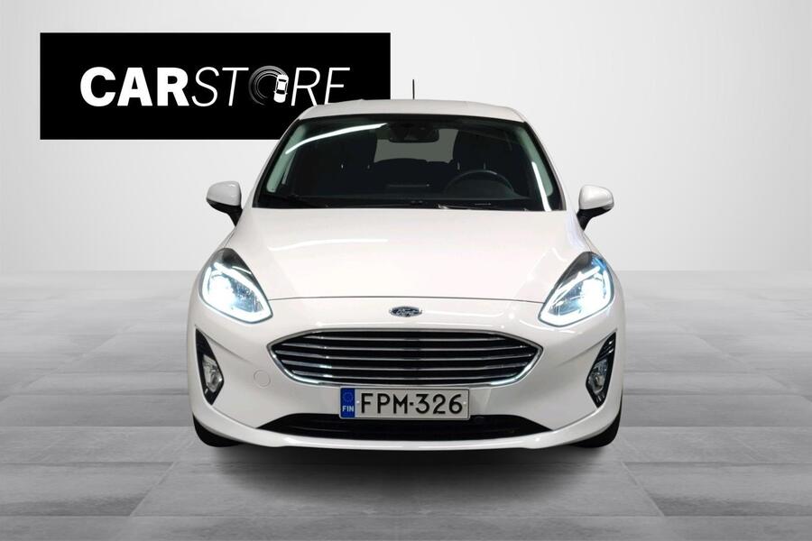 Ford Fiesta vaihtoauto