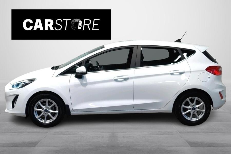 Ford Fiesta vaihtoauto