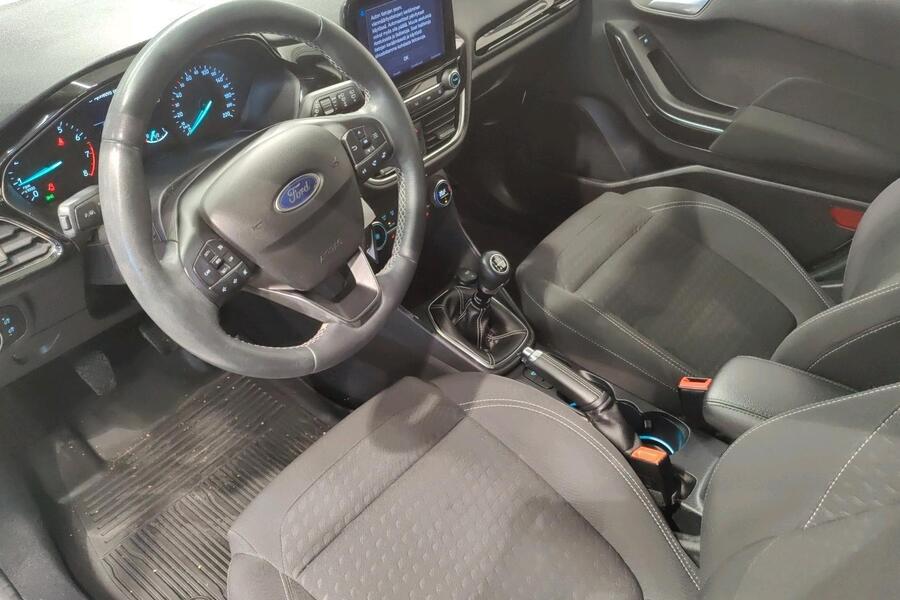 Ford Fiesta vaihtoauto