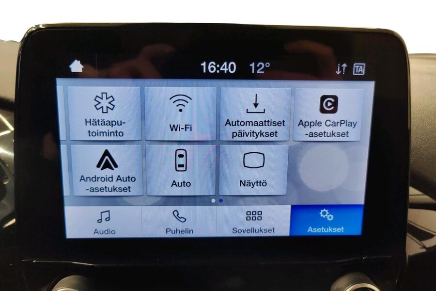 Ford Fiesta vaihtoauto