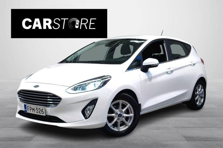 Ford Fiesta vaihtoauto