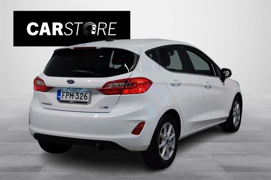 Ford Fiesta vaihtoauto