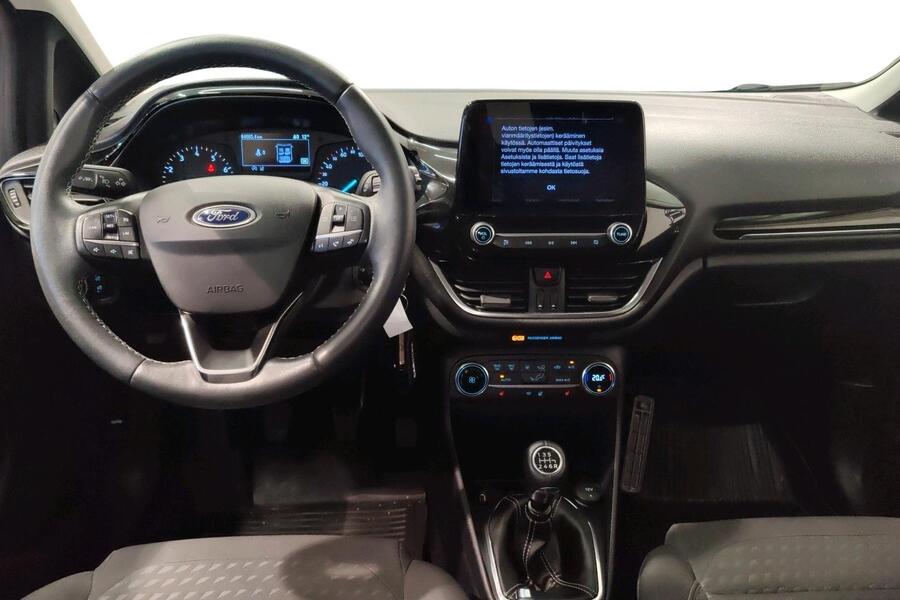 Ford Fiesta vaihtoauto