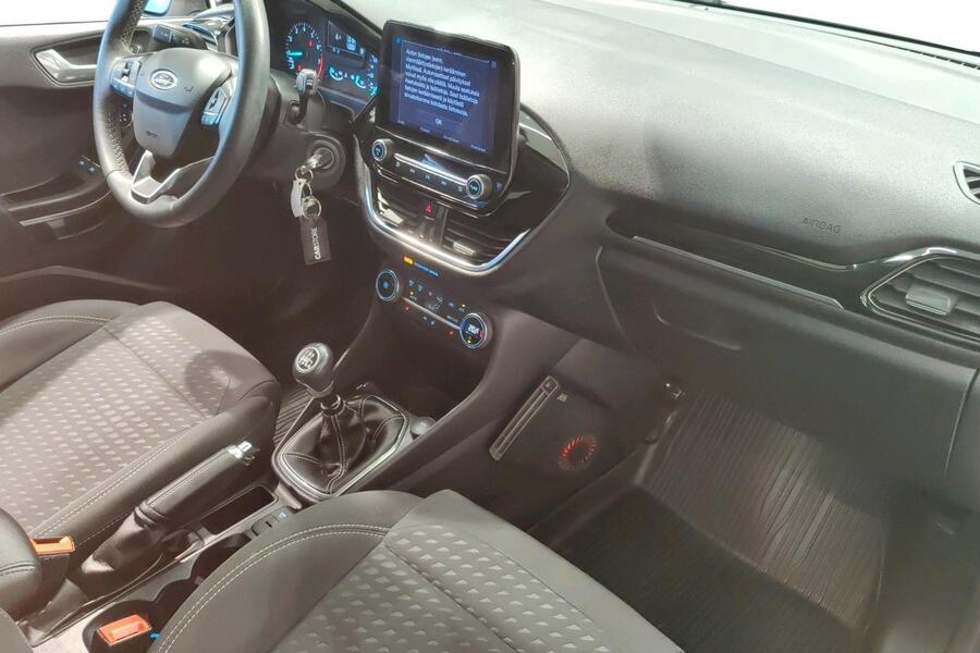 Ford Fiesta vaihtoauto