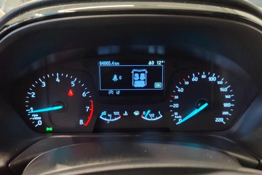 Ford Fiesta vaihtoauto