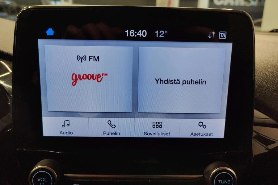 Ford Fiesta vaihtoauto